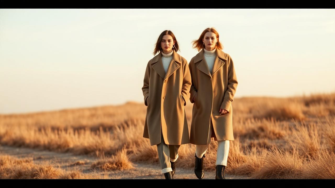 Campagne mode automne