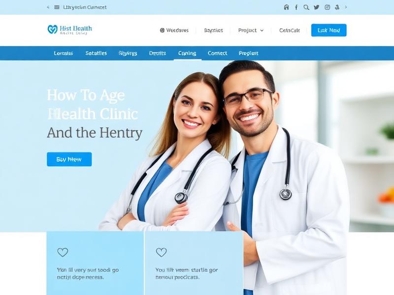 Site web réalisé pour Nova Clinic