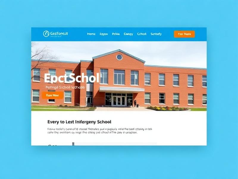 Site web réalisé pour Omenya Academy