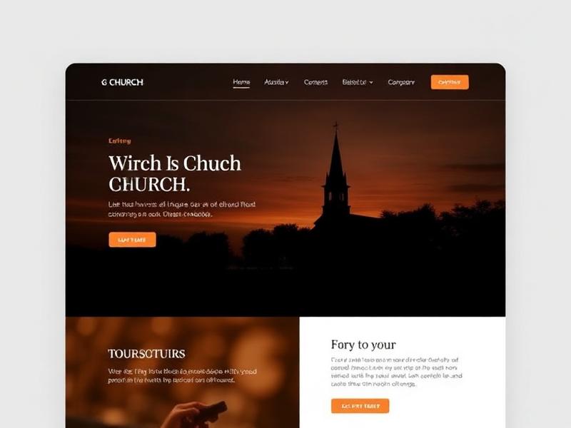 Site web réalisé pour Église La Source