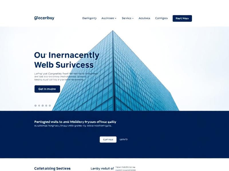 Site web réalisé pour Benchr
